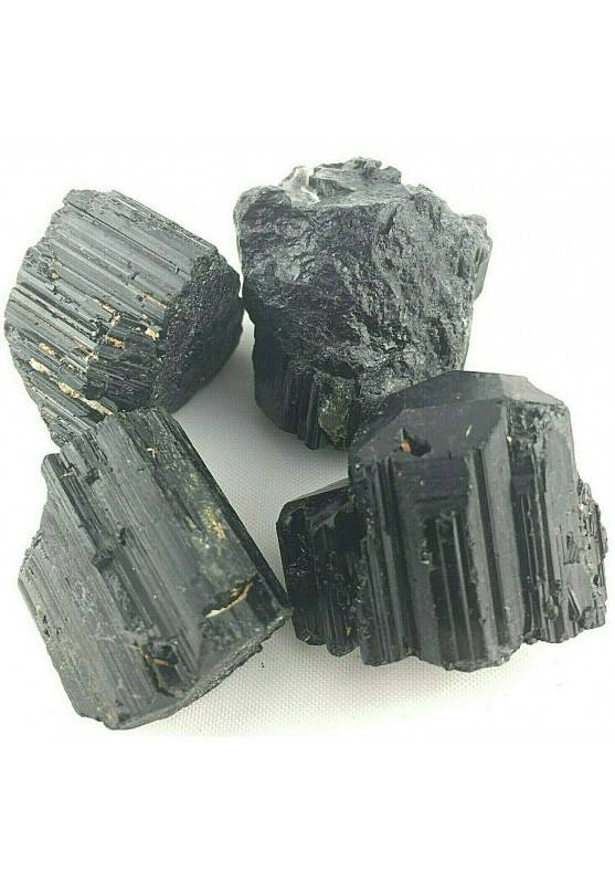 Rough Black Tourmaline MID Size Shorlite no Onde Electromagnetic Elecronegativity-1