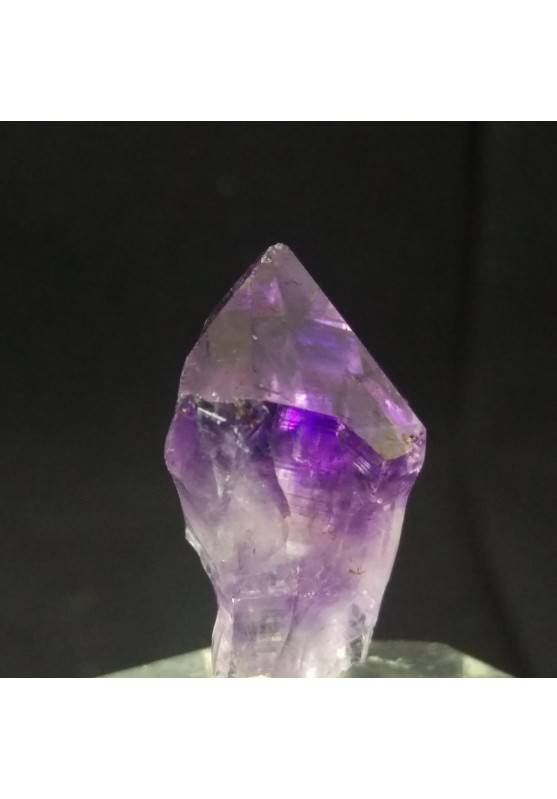 AMETHYST Crystal Rough Uruguay Point Geode Druzy MINERALS Crystal Healing Jewels-1