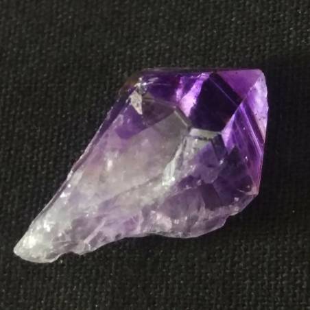 AMETHYST Crystal Rough Uruguay Point Geode Druzy MINERALS Crystal Healing Jewels-2