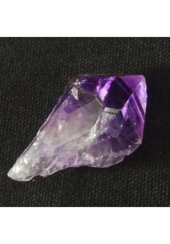 Rough AMETHYST Uruguay Point MID SIZE Druzy MINERALS Crystal Healing Jewels A+-1