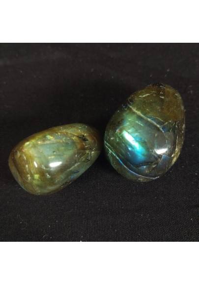 LABRADORITE Tumbled Stone MINERALS Crystal Healing A+ [Pay Only One Shipment]-1