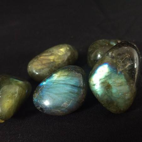 LABRADORITE Tumbled Stone MINERALS Crystal Healing A+ [Pay Only One Shipment]-2