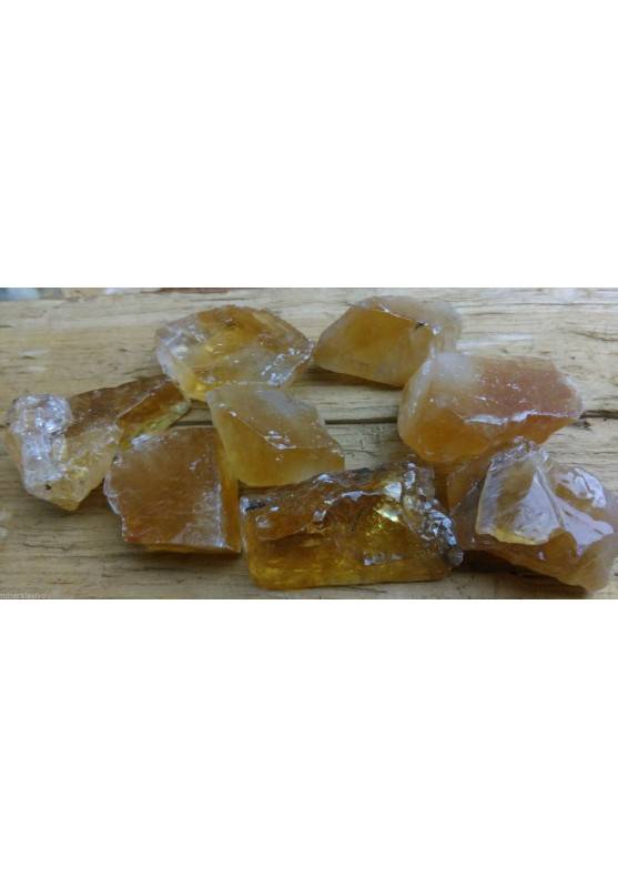 Rough Honey CALCITE Amber Color Crystal Healing [ Honey Calcite Rough Rough Stone-1
