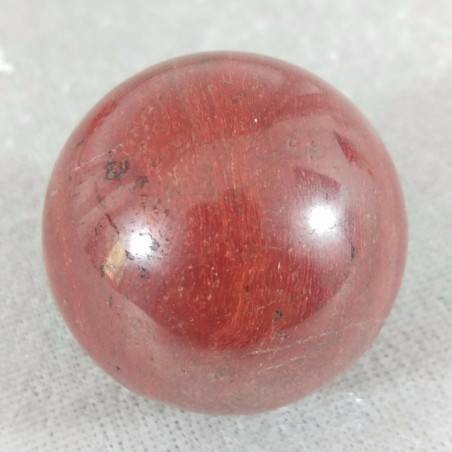 Sphere in Red Jasper Crystal Healing Massage MINERALS Crystals Specimen?3