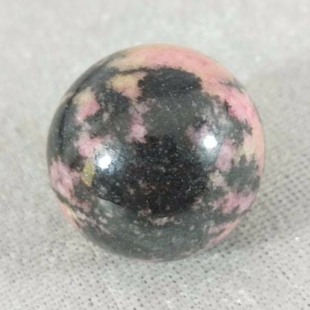 Sphere in Rodonite Crystal Healing Massage MINERALS Crystals Chakra Feng Shui-2