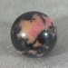 Sphere in Rodonite Crystal Healing Massage MINERALS Crystals Chakra Feng Shui-3