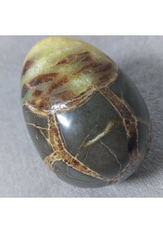 Egg in Septarian Polished Crystal Healing Crystals Pasqua Ovale MINERALS Reiki-1