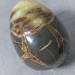 Egg in Septarian Polished Crystal Healing Crystals Pasqua Ovale MINERALS Reiki-1