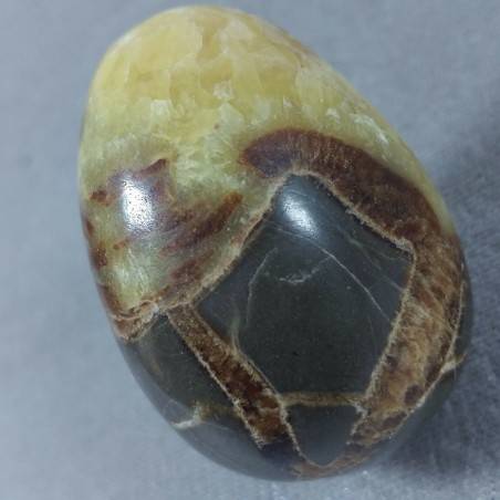 Egg in Septarian Polished Crystal Healing Crystals Pasqua Ovale MINERALS Reiki-4