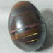 Uovo in Occhio di Ferro : Diaspro + Ematite + Occhio di Tigre Ferroso Minerali-1