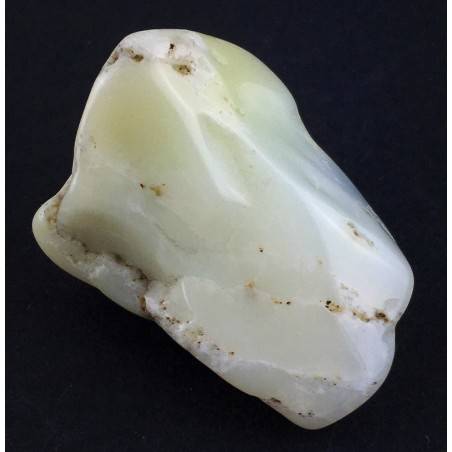 Green Chrysoprase Tumbled Stone BIG Western Australia Crystal Healing Chakra Zen-1