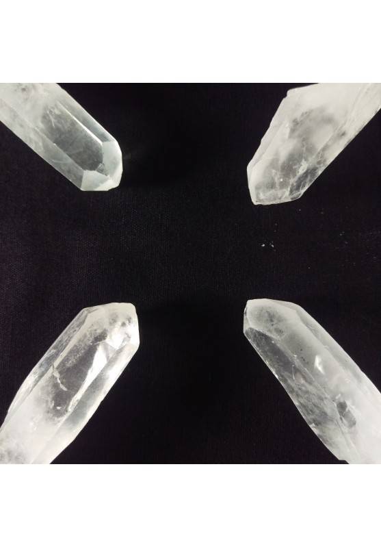 Hyaline Quartz Rock CRYSTAL Point MID Size Natural[Pay Only One Shipment]-1