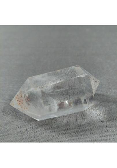 MINERALS * Special Double Terminated in Rutilated QUARTZ A+-1