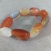 Red CARNELIAN AGATE Bracelet Tumbled Stone MINERALS Crystal Healing-2