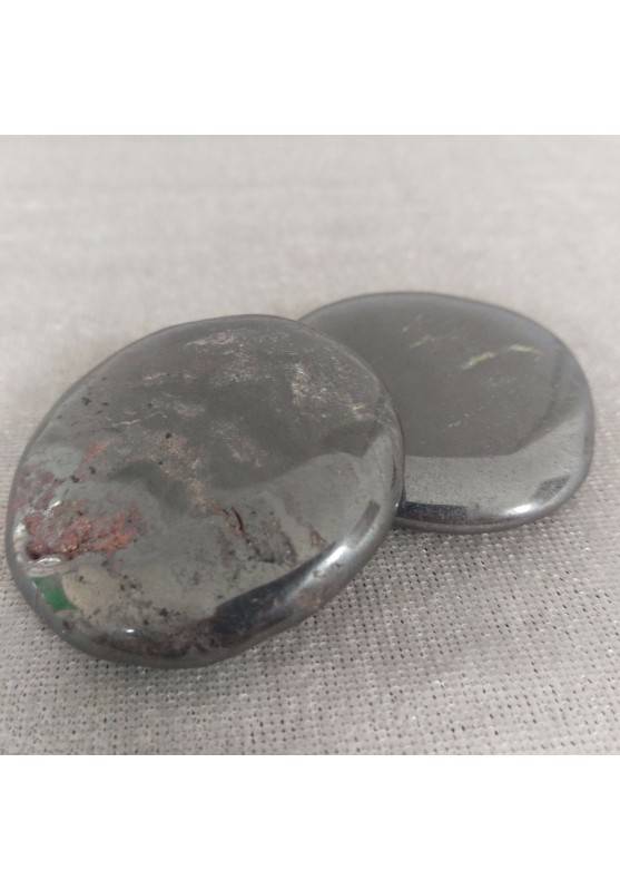 Palm Stone In Hematite Lucida BIG Palmstone MINERALS Crystals Reiki-1