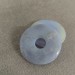 Donuts In BLUE CHALCEDONY MINERALS Crystals Reiki Crystal Healing Zen-3