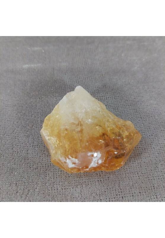 Quartz Citrine Brute Cristal Minéraux Cristal thérapie 3* Chakra Reiki A+-2