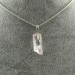 Pendant in Kunzite on Sterling Silver 925 Necklace Jewel MINERALS Crystal Healing A+-2