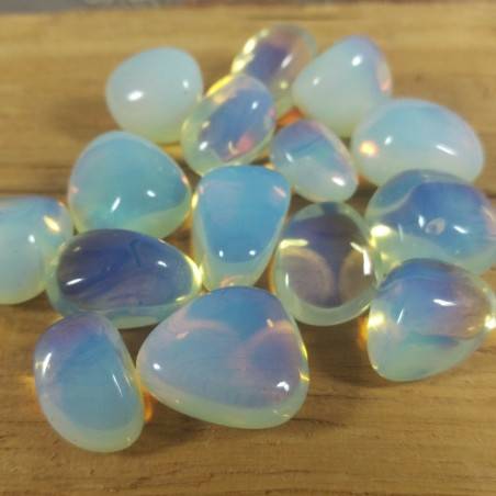 OPALITE STONE Tumbled MINERALS Crystals [Pay Only One Shipment]-2
