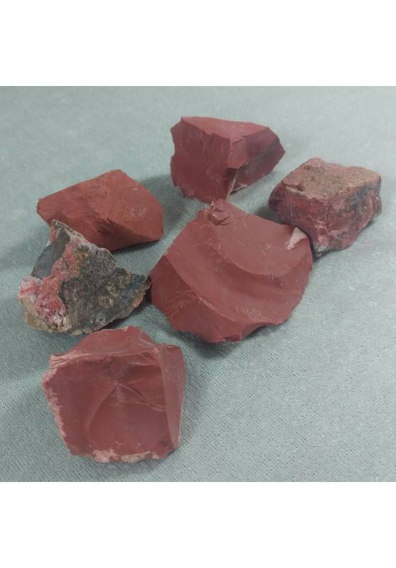 Jaspe Rojo en Bruto GRANDE Cristal Cristaloterapia Minerales Gema Cuarzo A+-1
