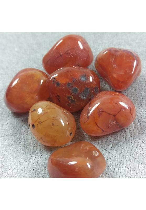 Big Red CARNELIAN Tumbled Stone Chakra MINERALS Crystal Gemstone Crystal Healing Reiki-1