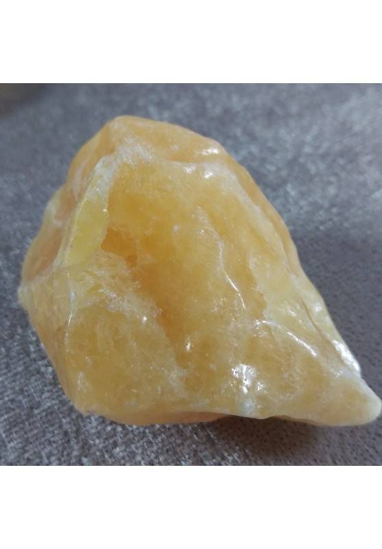 MINERALI Calcite Gialla Grezza GRANDE Cristalli Grezzi Minerale Naturale A+-1
