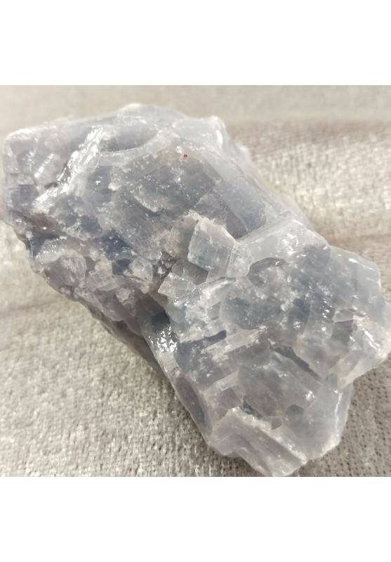 MINERALS * Blue Calcite Crystal Rough GIANT 80-100g Naturals Specimen-1