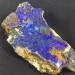 * Minerali *Cristalli di AZZURRITE su Matrice Collezionismo 4,1x7,9x1,7 cm 64 gr-2