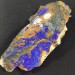 * Minerali *Cristalli di AZZURRITE su Matrice Collezionismo 4,1x7,9x1,7 cm 64 gr-3