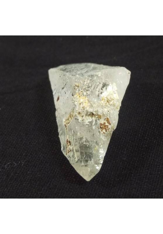 * Minerales * Punta en Bruto de KUNCITA Coleccionables Cristales Especímene RARO 35x20-1
