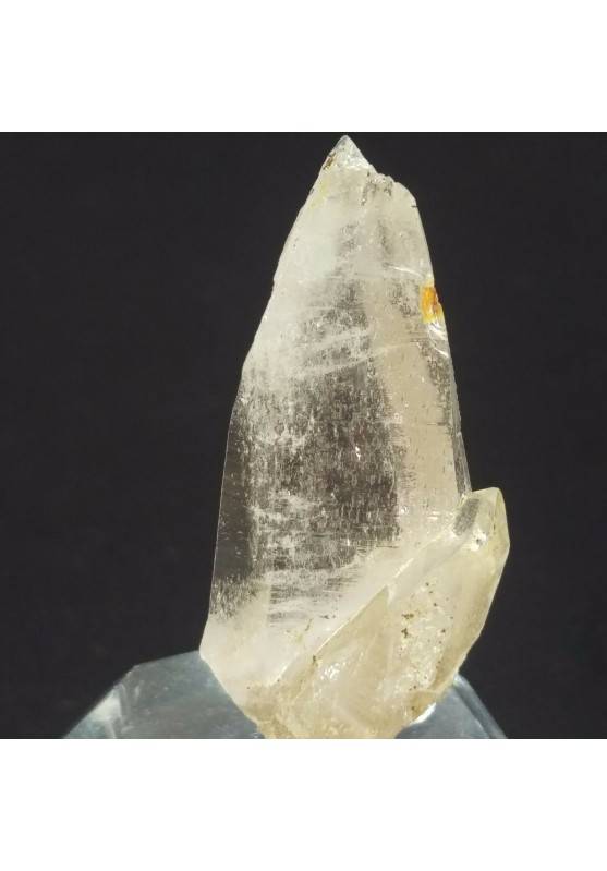 * Minerales * Punta en Bruto de KUNCITA Coleccionables Cristales Especímene RARO 36x17-1