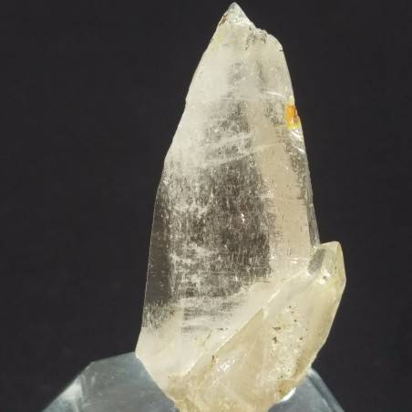 * Minerali * Punta Grezza di KUNZITE Collezionismo Cristalli Campione RARO 36x17-1