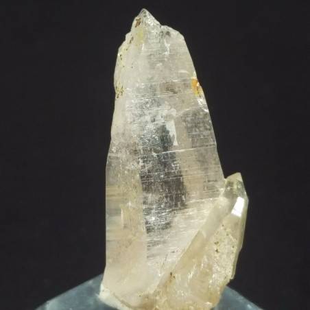 * Minerali * Punta Grezza di KUNZITE Collezionismo Cristalli Campione RARO 36x17-2