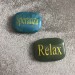 Palmstone de Relax d Aventurine Verte Chakra Cristal thérapie Minéraux-4