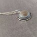 Pendant in Buddha Eye’s Clear AGATE Necklace Crystal Healing Chakra Reiki-4