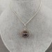 Pendant in Buddha Eye’s Clear AGATE Necklace Crystal Healing Chakra Reiki-5