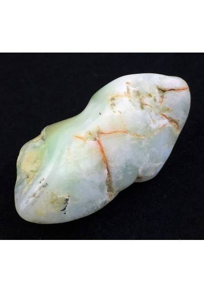 Green Chrysoprase Tumbled Stone BIG Western Australia Quality A+ Chakra Reiki Zen-2