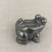 Frog in Hematite Animals Feng Shui Wicca Chakra Buddha Lucky Stone Gift Idea-5