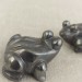 Frog in Hematite Animals Feng Shui Wicca Chakra Buddha Lucky Stone Gift Idea-6